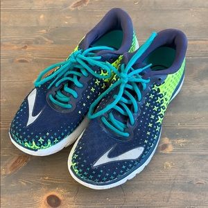 BROOKS pureflow running shoes